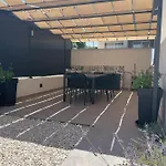 Molo With A Terrace, Garden And A Heated Pool Apartman